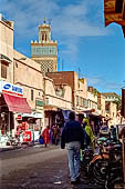 Marrakech - Medina meridionale, La moschea della Kasba.